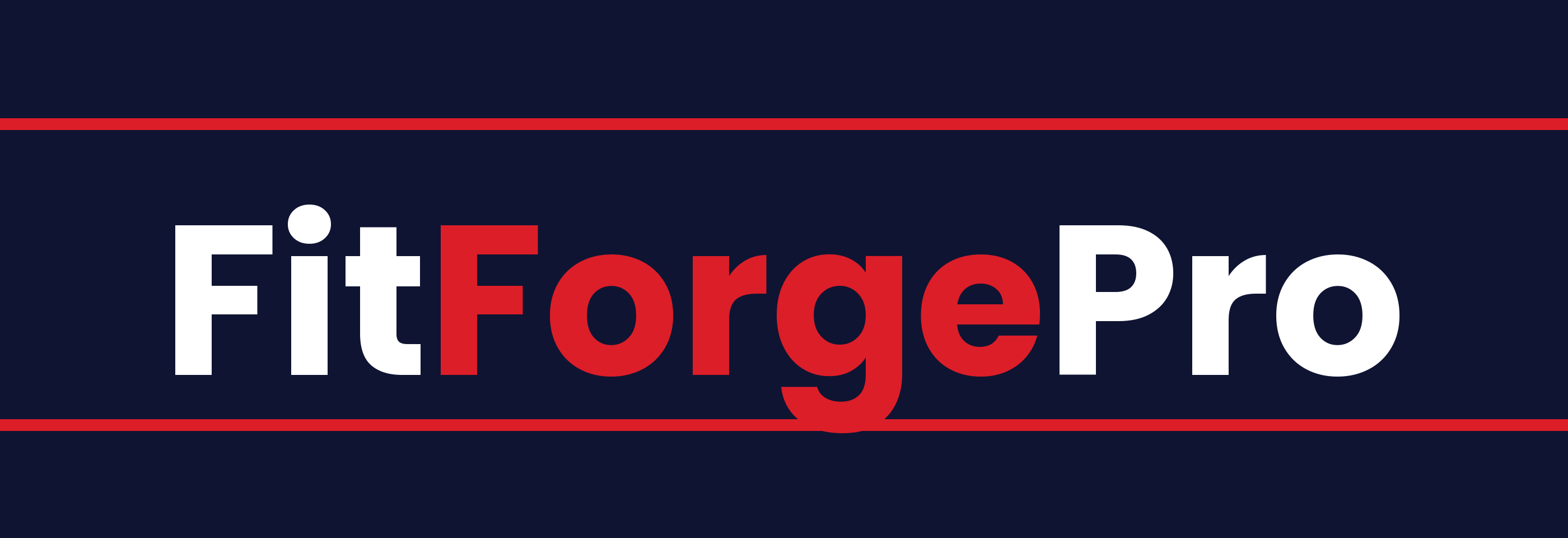 FitForgePro